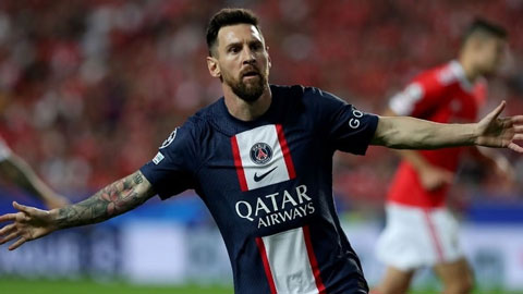 Messi giành giải bàn thắng đẹp nhất Champions League mùa 2022/23