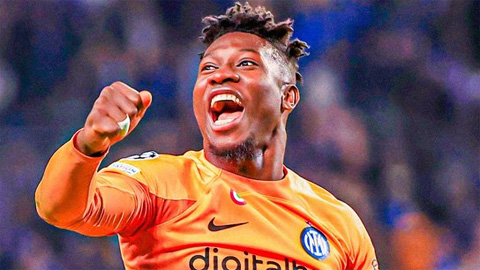 Onana viết tâm thư chia tay Inter Milan