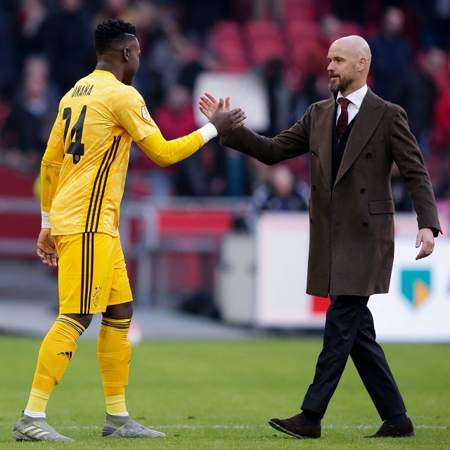 Ten Hag sẽ tái ngộ Onana tại MU