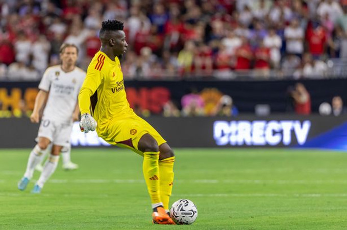 Onana đã có màn ra mắt MU trước Real Madrid