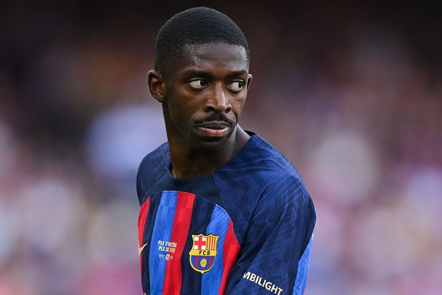 Dembele đang muốn rời Camp Nou trong Hè này.