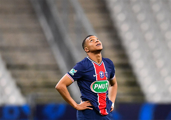 PSG sắp mất Mbappe