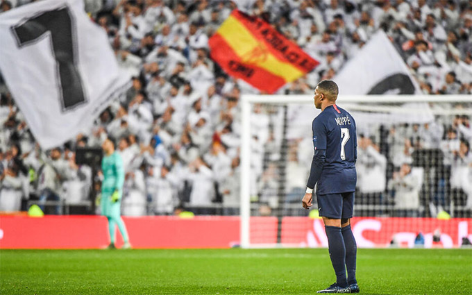 Mbappe ngày một tiền gần tới sân Bernabeu