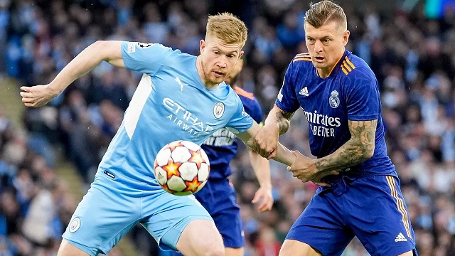 Real Madrid sẽ là thách thức đáng kể của Man City tại Champions League mùa tới