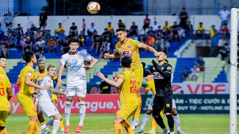 Thanh Hoá tuột dốc ở V.League 2023, chuyện gì đang xảy ra?