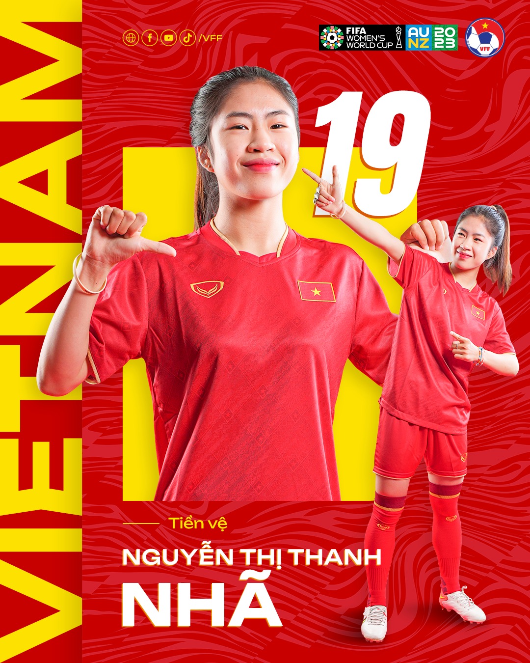 Thanh Nhã được báo Mỹ đánh giá rất cao trước thềm World Cup nữ 2023.