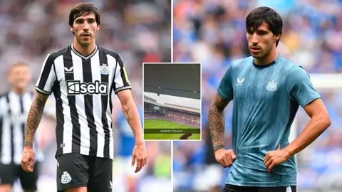 CĐV Newcastle sáng tác bài hát riêng cho Sandro Tonali