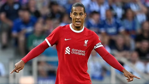 Van Dijk muốn làm thủ quân của Liverpool