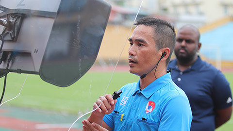 Chủ tịch VFF Trần Quốc Tuấn: 'VAR sẽ góp phần nâng cao chất lượng V.League'