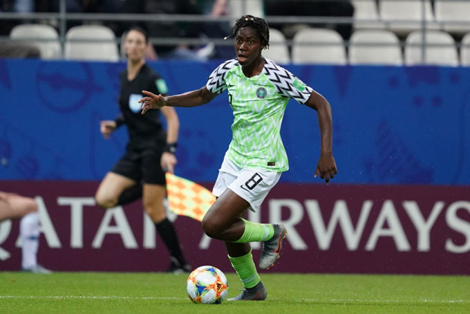 Asisat Oshoala (Nigeria)