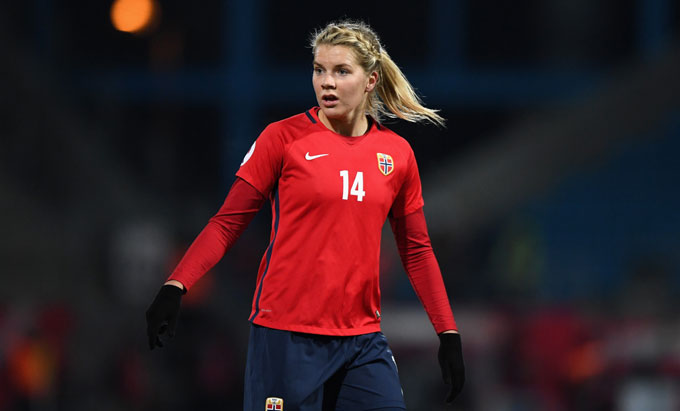 Ada Hegerberg (Na Uy)