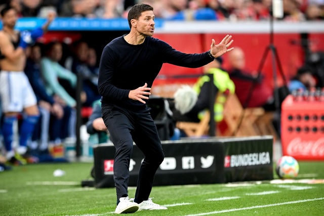 HLV Xabi Alonso đang được đánh giá cao về tài năng.