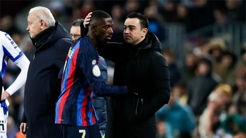 Xavi chỉ trích Dembele 'vong ơn bội nghĩa'