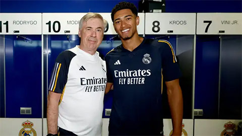 Ancelotti chỉ đích danh Bellingham là người thay thế Benzema