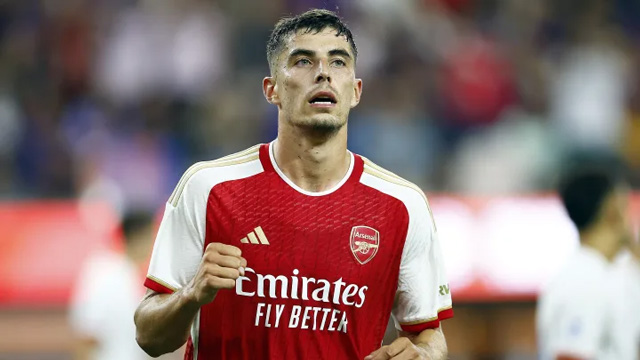 Kai Havertz mang lại sự thất vọng lớn cho fan Arsenal