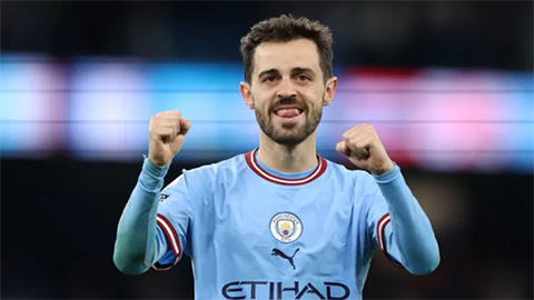 Man City giữ chân Bernardo Silva