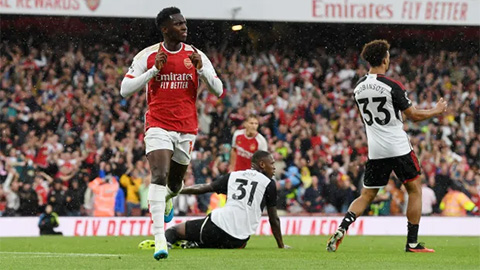 Không thắng nổi Fulham, Arsenal còn bị chê ghi bàn 'đáng xấu hổ'