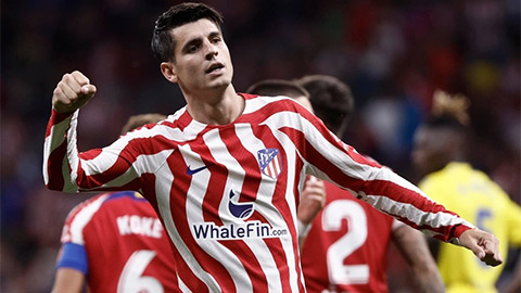 Atletico ký hợp đồng mới với Morata