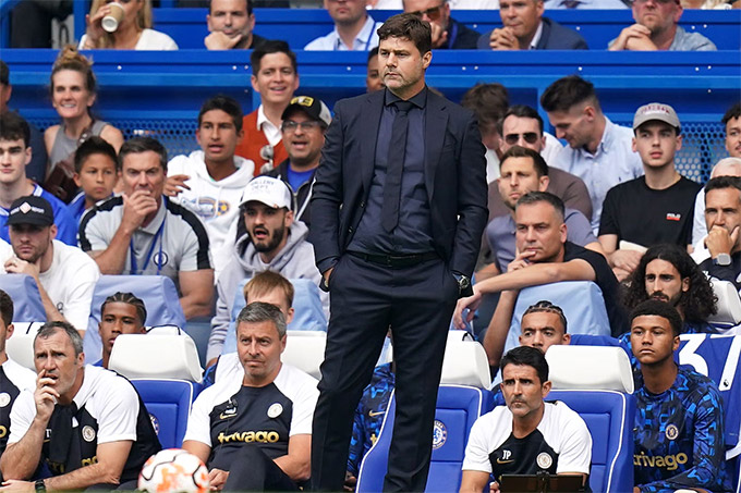 Pochettino đang phải méo mặt để tinh giản đội hình