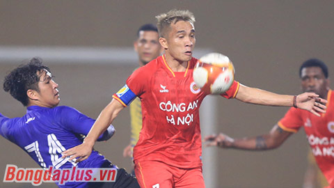 VAR xuất hiện ở trận Công An Hà Nội tranh chức vô địch V.League