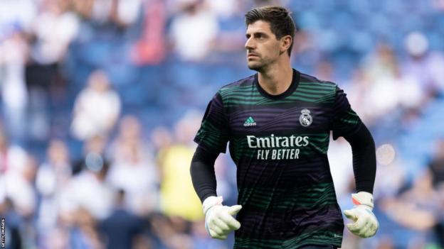 Thủ môn Courtois chấn thương ACL khi đang tập luyện hôm thứ Năm tuần trước