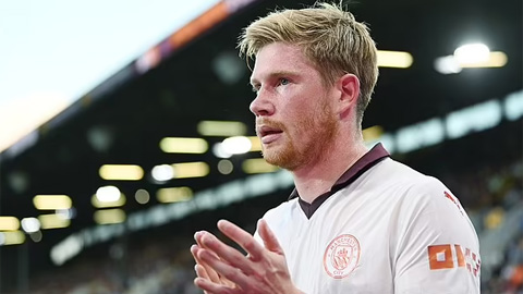 De Bruyne có thể ngồi ngoài 4 tháng, Man City méo mặt