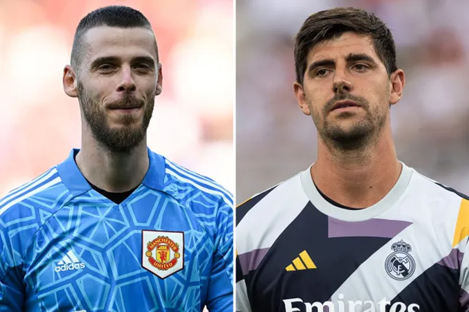 De Gea là phương án tuyệt vời thay Courtois chấn thương