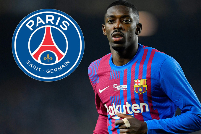 Vụ Dembele sang PSG vẫn chưa được hoàn thành