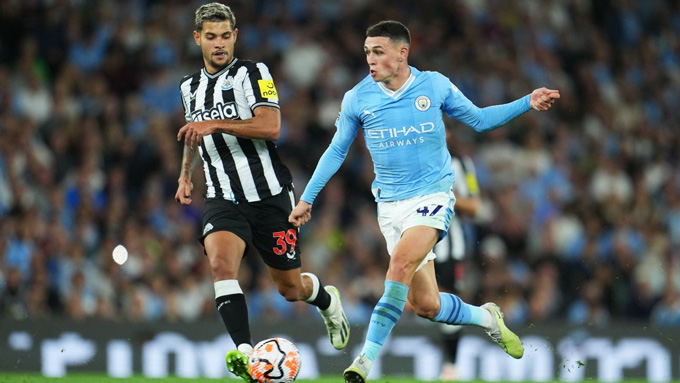 Foden đã có màn trình diễn tốt ở trận thắng Newcastle