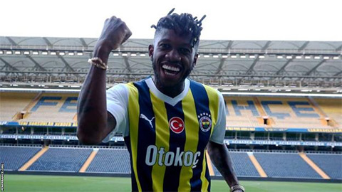 Fred chính thức ra mắt đội bóng mới Fenerbahce