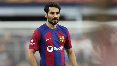 Gundogan có thể rời Barca theo dạng tự do