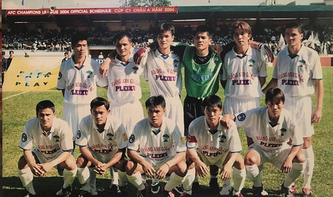 HAGL vô địch V.League 2003 sớm trước 1 vòng đấu