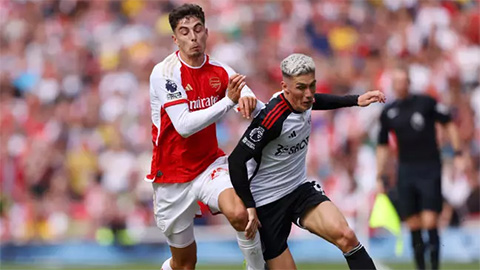 Cạn lời với thông số của Havertz ở trận hòa của Arsenal