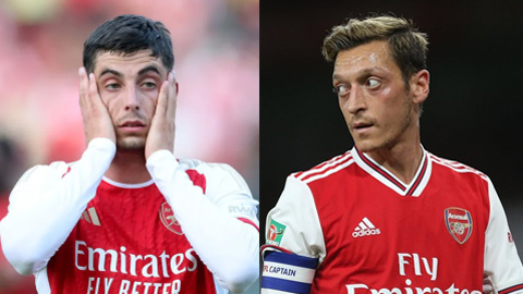 'Kai Havertz là Mesut Ozil phiên bản lỗi'