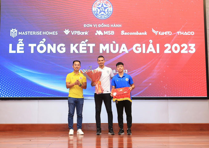 Huỳnh Công Đến đặt mục tiêu cùng PVF-CAND sớm lên chơi ở V.League