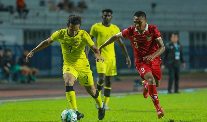 Indonesia thua ngược Malaysia ở trận ra quân giải U23 Đông Nam Á 2023