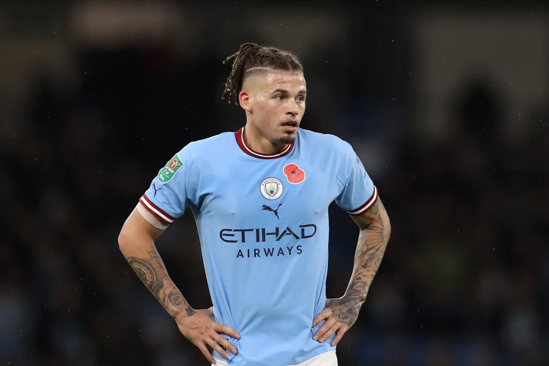 Kalvin Phillips đã bị sốc trong năm đầu thi đấu cho Man City.