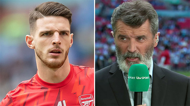 Roy Keane cho rằng Arsenal đã mua Rice với giá quá cao