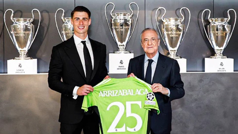 Kepa ra mắt Real Madrid, hy vọng được mua đứt