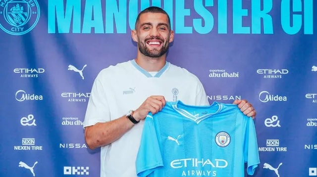 Kovacic được kỳ vọng sẽ lấp đầy khoảng trống do Gundogan để lại ở Man City