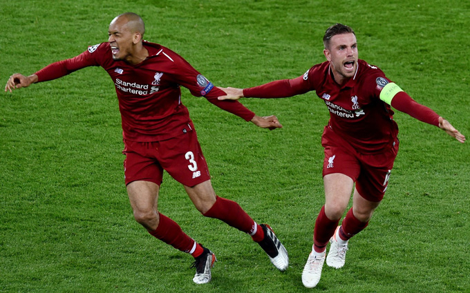 Liverpool đang thiếu một tiền vệ phòng ngự thực thụ sau khi Fabinho và Henderson rời đi