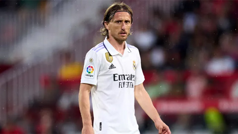 Modric cân nhắc rời Real Madrid