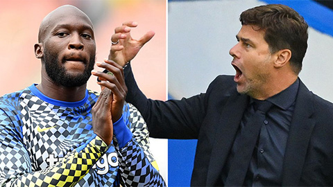 Lukaku vẫn không thèm nói chuyện với Pochettino, bị đày xuống đội U21