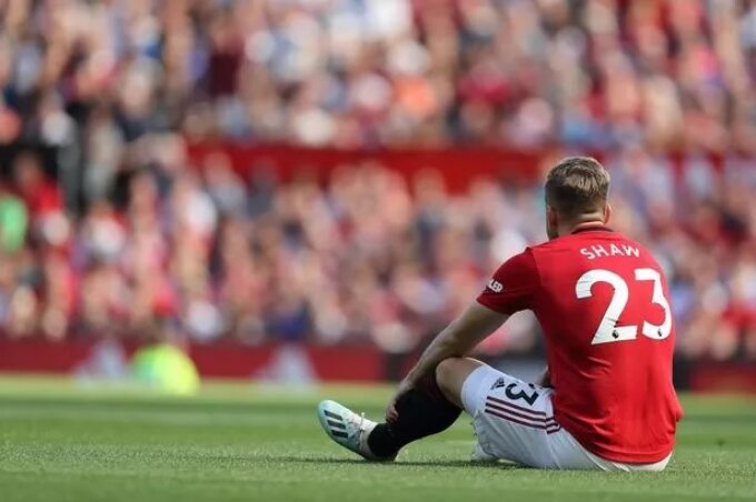 Chấn thương của Luke Shaw là một mất mát lớn với MU.