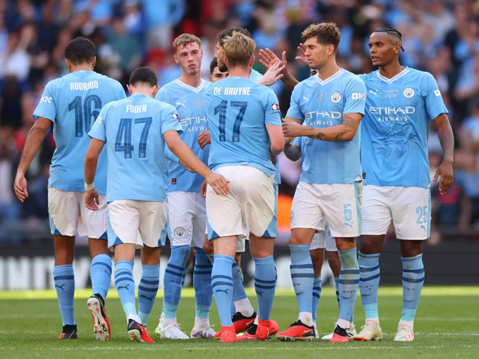 Man City tin vào chính mình khi không đầu tư nhiều trên TTCN