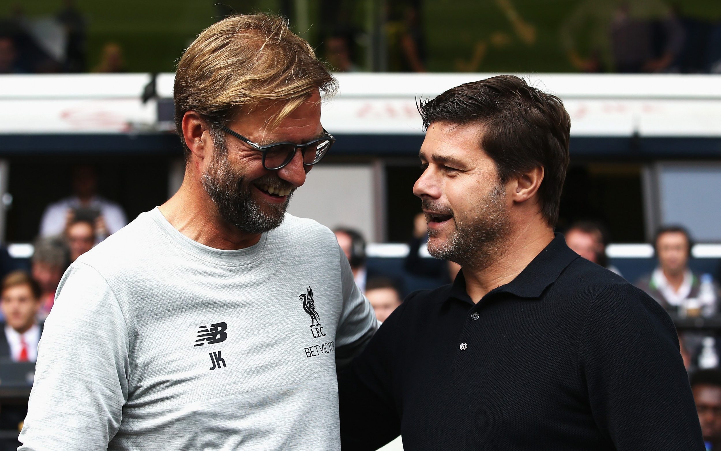 Trận Chelsea tiếp đón Liverpool vào tối Chủ nhật sẽ là màn đấu trí thứ 12 giữa Pochettino và Klopp