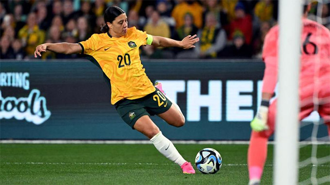 Sam Kerr sẽ tỏa sáng để Australia giành HCĐ?