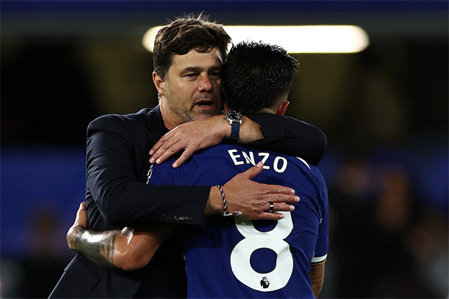 HLV Pochettino được BLĐ Chelsea đánh giá rất cao