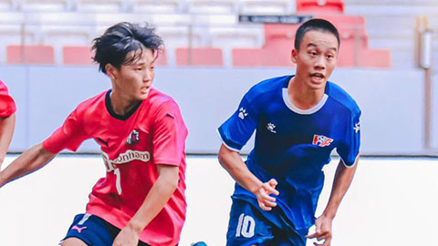 U16 PVF thua đội mạnh nhất giải quốc tế ở bán kết