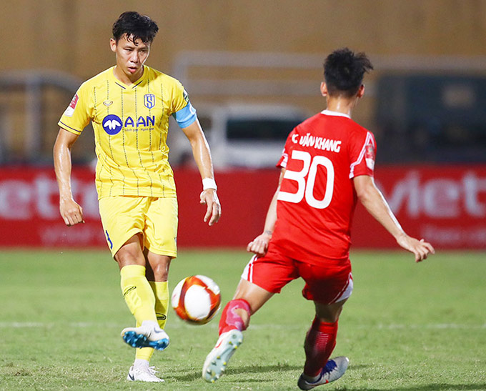 Quế Ngọc Hải nhận được nhiều lời đề nghị từ các CLB V.League - Ảnh: VPF